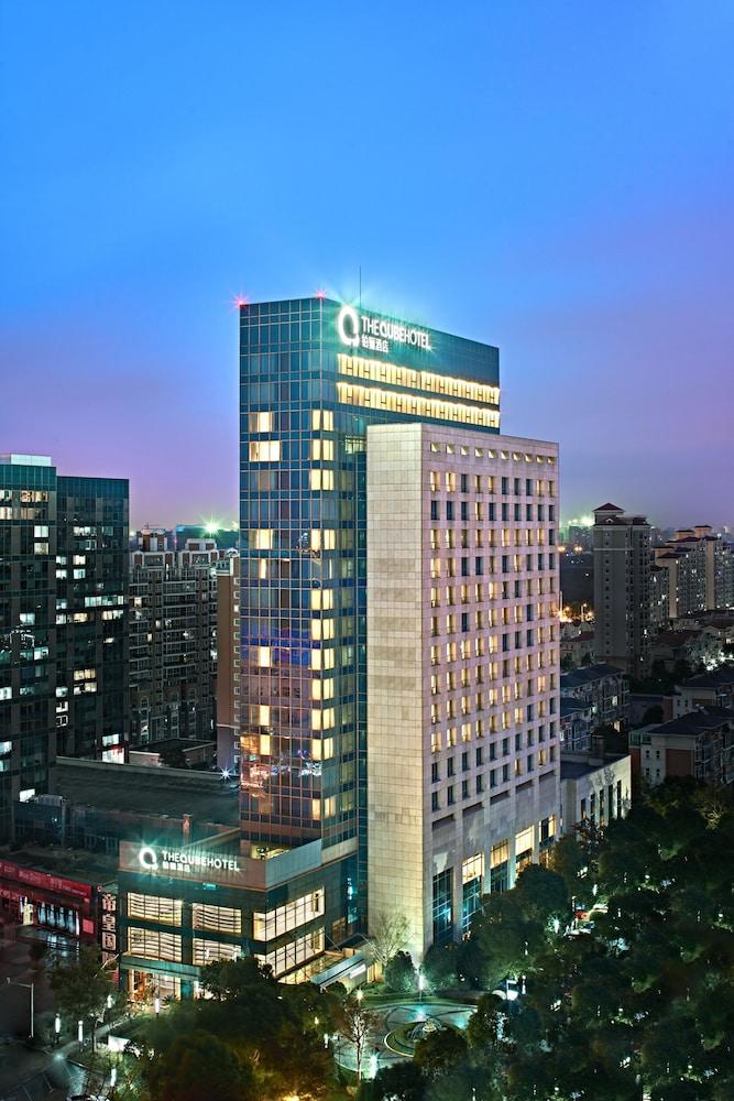 เดอะ คิวบ์ เซี่ยงไฮ้ หนานเฉียว Hotel ภายนอก รูปภาพ