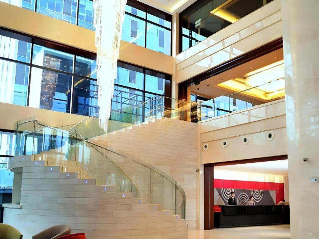 เดอะ คิวบ์ เซี่ยงไฮ้ หนานเฉียว Hotel ภายนอก รูปภาพ