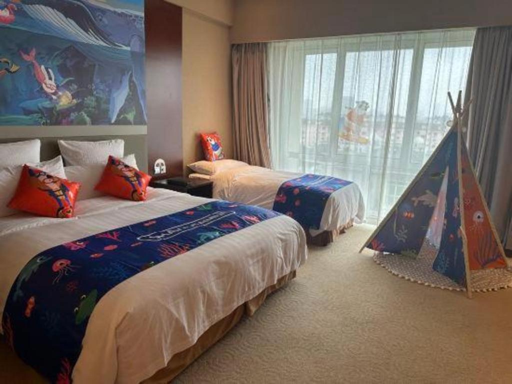 เดอะ คิวบ์ เซี่ยงไฮ้ หนานเฉียว Hotel ภายนอก รูปภาพ