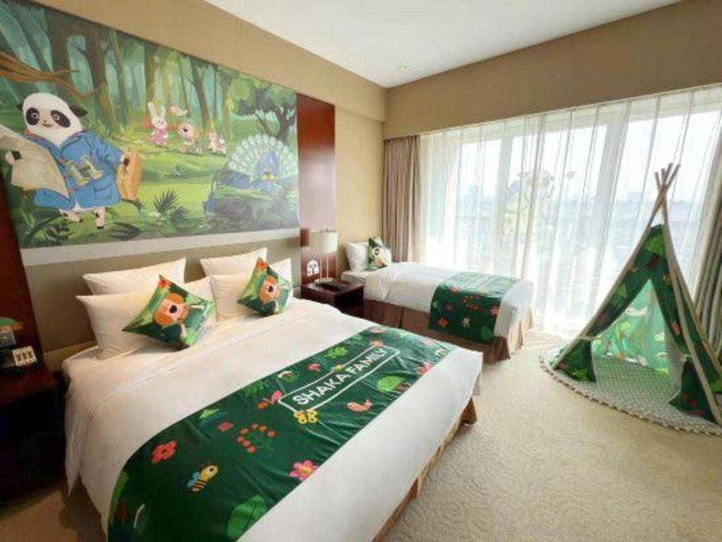 เดอะ คิวบ์ เซี่ยงไฮ้ หนานเฉียว Hotel ภายนอก รูปภาพ